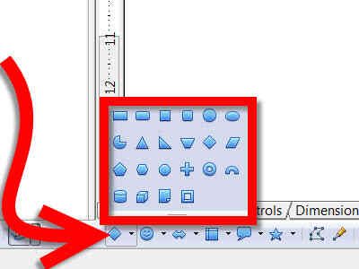Image intitulée Dessiner des Formes Géométriques Avec Open Office Draw Étape 1Bullet1